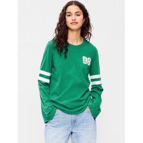 تي شيرت برسومات بأكمام طويلة من Old Navy EveryWear - جوهرة الغابات المطيرة in Kuwait