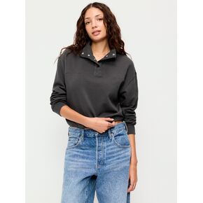 Old Navy SoComfy Funnel-Neck Sweatshirt - Panther in Saudi Arabia