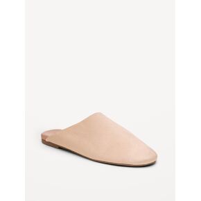 Old Navy Faux-Suede Mule Clogs for Women - Cozy Cashmere in Kuwait