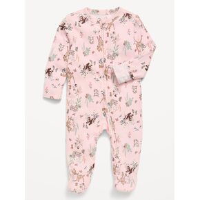 Old Navy Disney© 2-Way-Zip Sleep & Play Footed One-Piece for Baby - Pastel Pink in Saudi Arabia