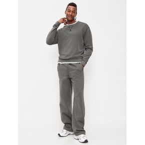 Old Navy Heavyweight Baggy Sweatpants - Stainless Steel in Kuwait