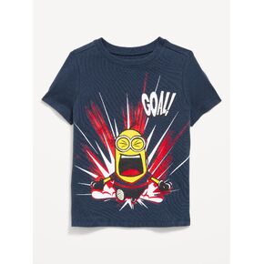 تي شيرت برسومات للجنسين من Old Navy Minions™ للأطفال الصغار - داكن داكن in Kuwait