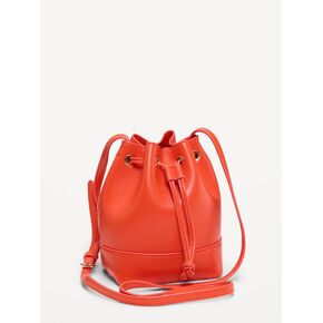 Old Navy Small Drawstring Pouch Bag - Ginger Juice in Saudi Arabia