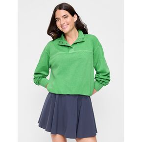 سويت شيرت Old Navy SoComfy برقبة دائرية - شرنقة in Kuwait