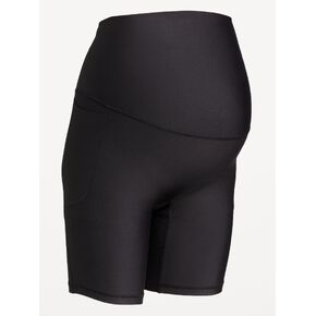 شورت PowerSoft Biker بجزء كامل من Old Navy -- درزة داخلية 8 بوصة - Black Jack in Kuwait