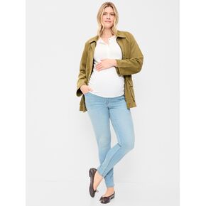 بنطال جينز Old Navy للحوامل بجزء كامل من القماش النحيف - سانتا كاتارينا in Kuwait