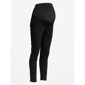 Old Navy Maternity Full-Panel Wow Skinny Jeans - Black Jack in Kuwait