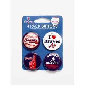 Old Navy WinCraft® Atlanta Braves 4-Pack Buttons - Atlanta Braves in Kuwait