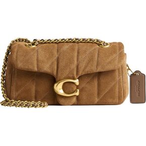 Coach Tabby Shoulder Bag 20, B4/Yellow Green in Saudi Arabia