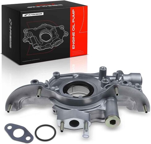 A-Premium Standard Volume Oil Pump with O-Ring & Gasket Compatible with Honda Civic 2001 2002 2003 2004 2005, 1.7L, Replace# M-375, M375 in Saudi Arabia