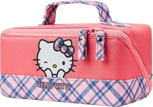 Get Trend Hello Kitty Toiletry Bag Women Teens Travel Essentials Girls Kawaii Makeup Bag Gifts for Her (Multi Hello Kitty) in Saudi Arabia