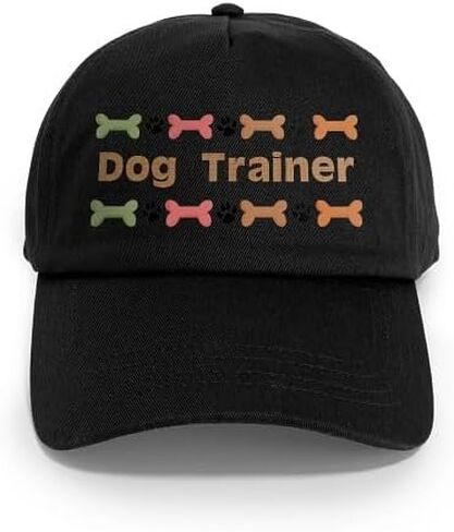 CafePress Dog Trainer Cap Adjustable Baseball Cap in Saudi Arabia