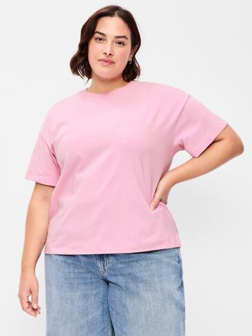تي شيرت Old Navy Vintage برقبة دائرية - برغموت in Kuwait