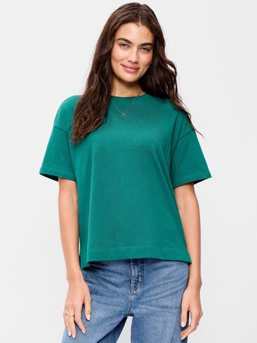 تي شيرت Old Navy Vintage برقبة دائرية - بحيرة عميقة in Kuwait
