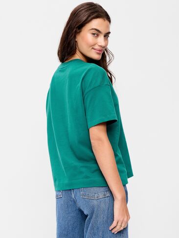 تي شيرت Old Navy Vintage برقبة دائرية - بحيرة عميقة in Kuwait