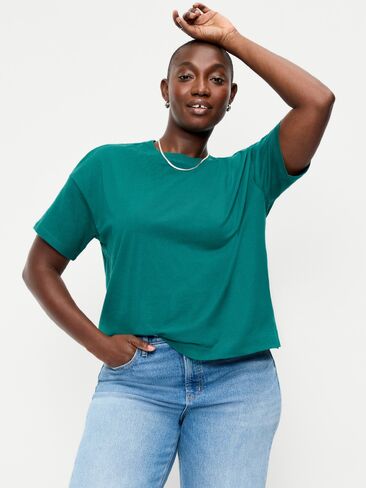 تي شيرت Old Navy Vintage برقبة دائرية - بحيرة عميقة in Kuwait