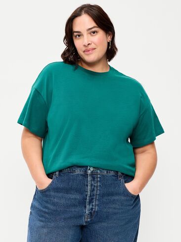 تي شيرت Old Navy Vintage برقبة دائرية - بحيرة عميقة in Kuwait