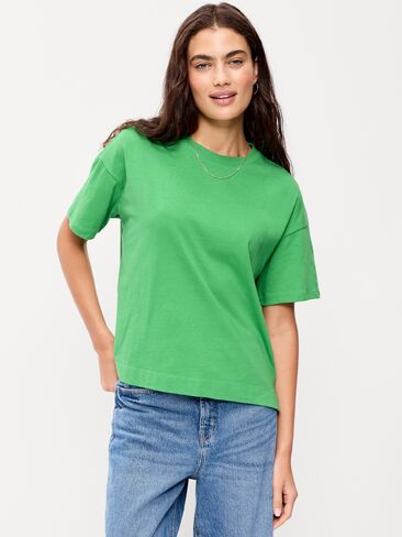تي شيرت Old Navy Vintage برقبة دائرية - شرنقة in Kuwait