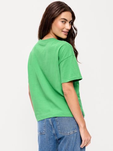 تي شيرت Old Navy Vintage برقبة دائرية - شرنقة in Kuwait