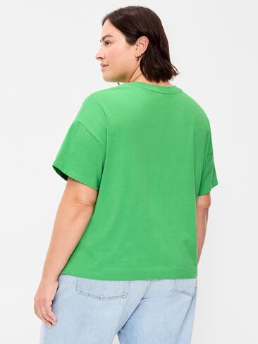 تي شيرت Old Navy Vintage برقبة دائرية - شرنقة in Kuwait