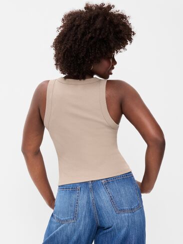 قميص بدون أكمام من Old Navy Snug - شوكولاتة مملحة in Kuwait