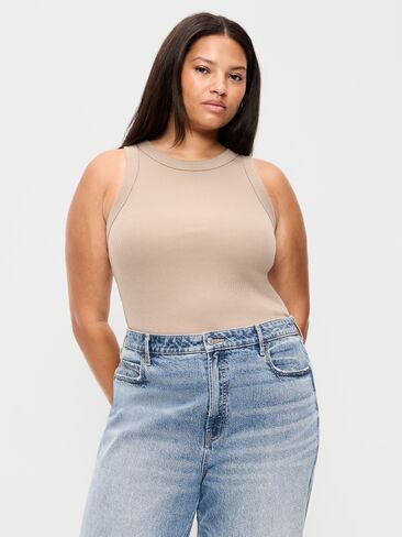 قميص بدون أكمام من Old Navy Snug - شوكولاتة مملحة in Kuwait
