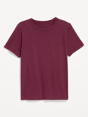 تي شيرت Old Navy EveryWear برقبة دائرية - طلاء أحمر in Kuwait