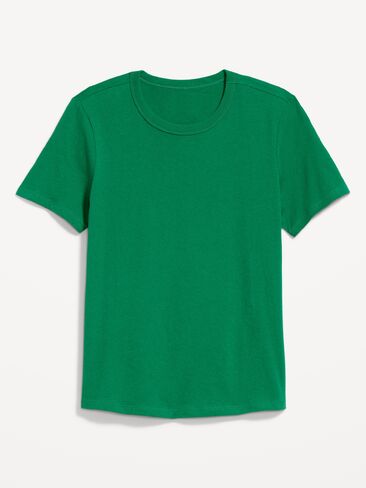 تي شيرت Old Navy EveryWear برقبة دائرية - ورق العنب in Kuwait