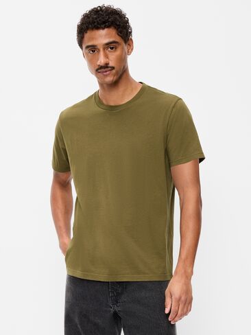 Old Navy Crew-Neck T-Shirt - Jurassic Green in Kuwait