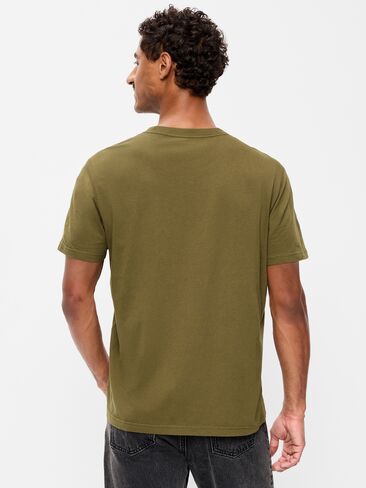 Old Navy Crew-Neck T-Shirt - Jurassic Green in Kuwait