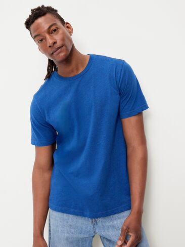 Old Navy Crew-Neck T-Shirt - Pacific Blue in Kuwait