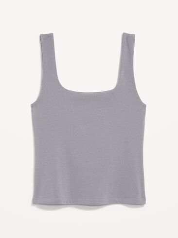 Old Navy Hug Double-Layer Scoop-Neck Tank Top - Shooting Star in Kuwait