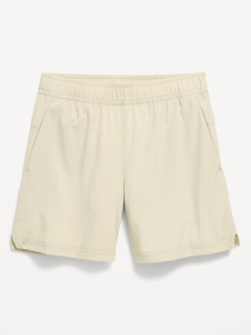 Old Navy Above Knee StretchTech Performance Shorts for Boys - New Brown in Kuwait
