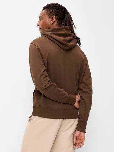 Old Navy Rotation Popover Hoodie - Dark Walnut in Kuwait