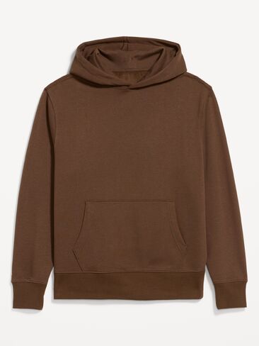 Old Navy Rotation Popover Hoodie - Dark Walnut in Kuwait