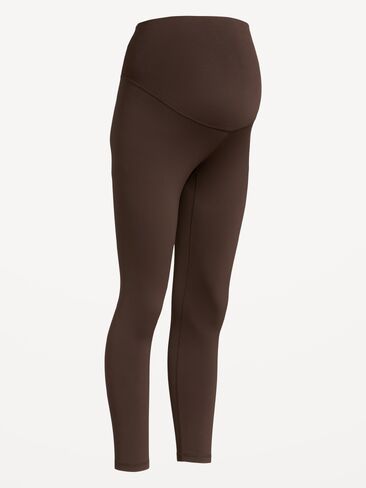 Old Navy Maternity Full-Panel StudioSmooth 7/8 طماق - Coffee Bl in Kuwait