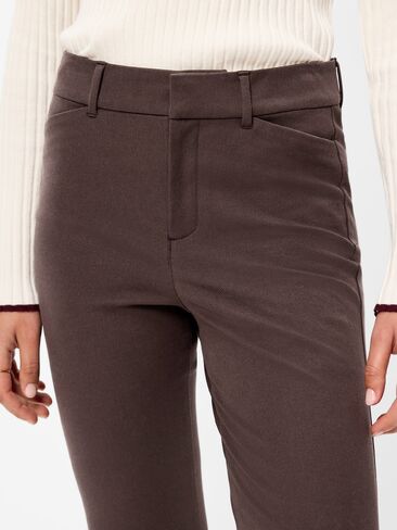 Old Navy High-Waisted Pixie Skinny Ankle Pants - Black Coffee in Kuwait