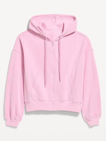 سويت شيرت بغطاء رأس بسحاب كامل من Old Navy SoComfy - برغموت in Kuwait