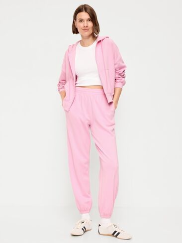 Old Navy High-Waisted SoComfy Jogger Sweatpants - Bergamot in Kuwait