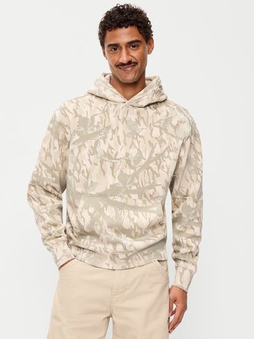 هوديي مطبوع بطبعة Old Navy - كاكي مموه in Kuwait