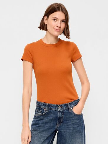Old Navy Snug Crop T-Shirt - Spice of Life in Kuwait