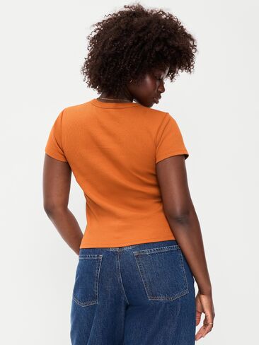 Old Navy Snug Crop T-Shirt - Spice of Life in Kuwait