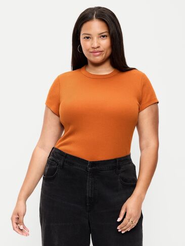 Old Navy Snug Crop T-Shirt - Spice of Life in Kuwait