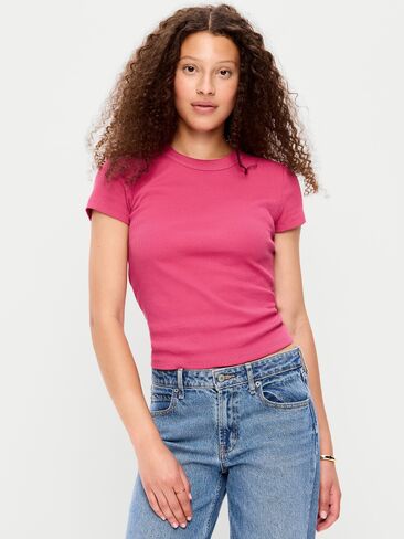 تي شيرت قصير من Old Navy - زهرة البردي in Kuwait