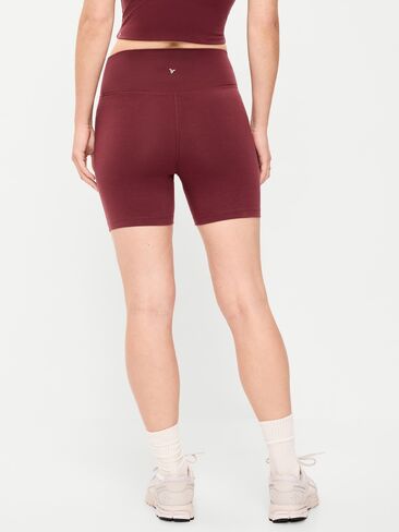 Old Navy High-Waisted PowerChill Biker Shorts -- 5-inch inseam - Wine Tasting in Kuwait