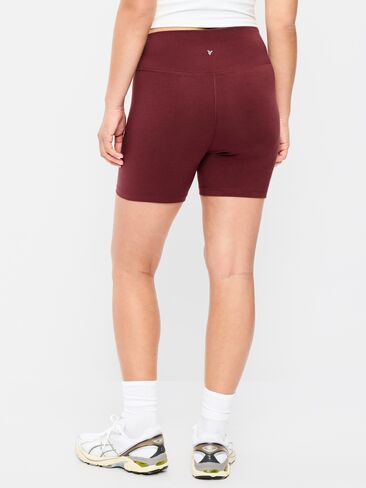 Old Navy High-Waisted PowerChill Biker Shorts -- 5-inch inseam - Wine Tasting in Kuwait