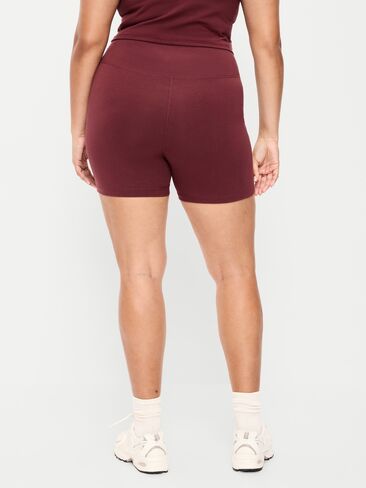 Old Navy High-Waisted PowerChill Biker Shorts -- 5-inch inseam - Wine Tasting in Kuwait