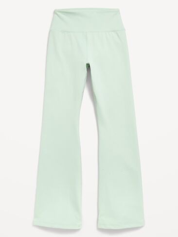 Old Navy بنطال ضيق عالي الخصر StudioSmooth واسع للفتيات - Soft Aloe in Kuwait