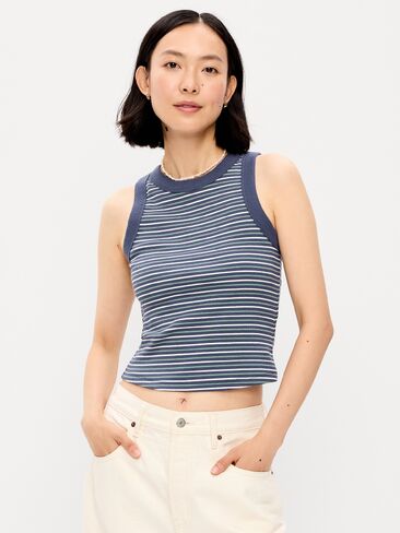 دبابة Old Navy Snug Ringer - شريط بحري in Kuwait