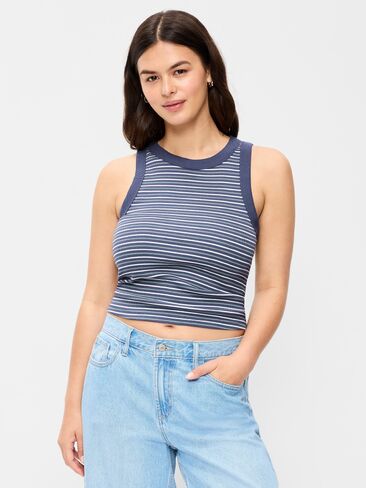 دبابة Old Navy Snug Ringer - شريط بحري in Kuwait